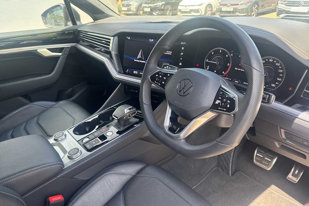 Volkswagen Touareg 3.0 Tdi V6 Black Edition Suv Tiptronic Blue #6