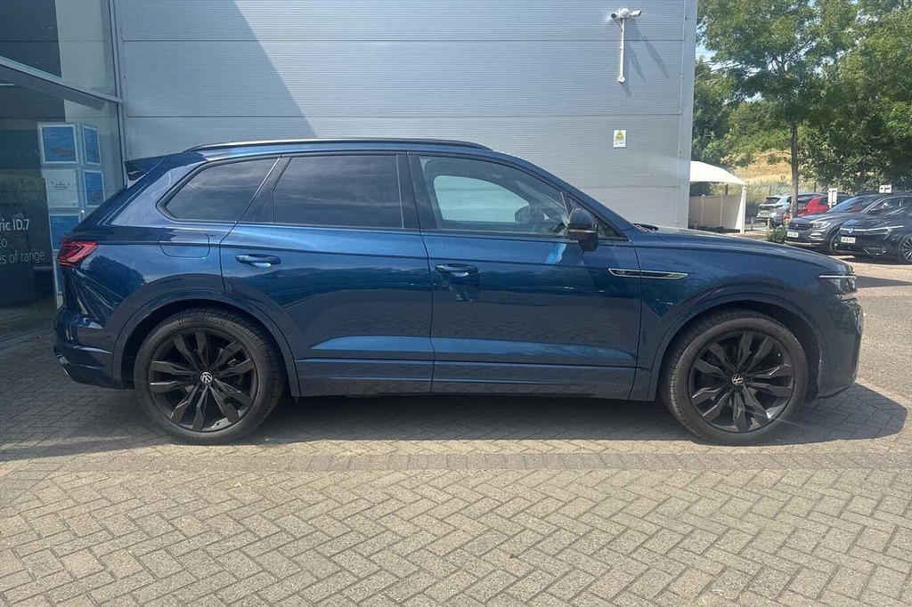 Volkswagen Touareg 3.0 Tdi V6 Black Edition Suv Tiptronic Blue #4