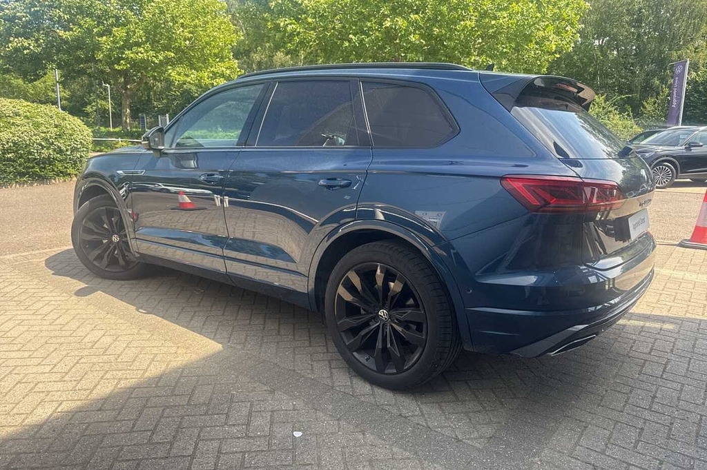 Volkswagen Touareg 3.0 Tdi V6 Black Edition Suv Tiptronic Blue #3