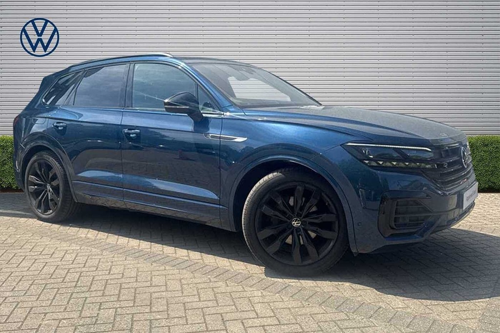 Volkswagen Touareg 3.0 Tdi V6 Black Edition Suv Tiptronic Blue