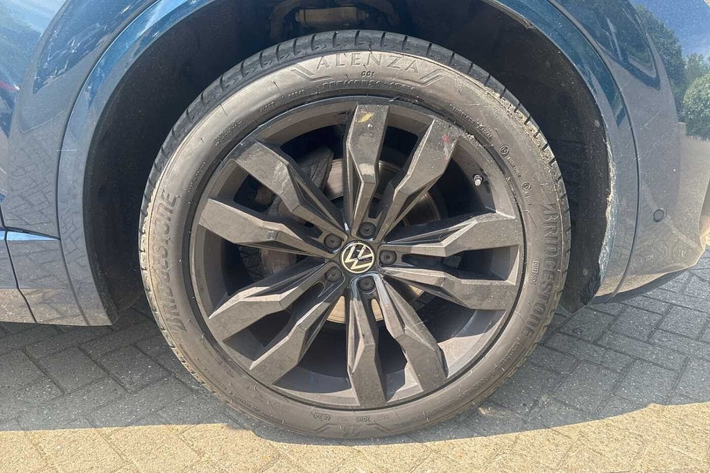 Volkswagen Touareg 3.0 Tdi V6 Black Edition Suv Tiptronic Blue #5