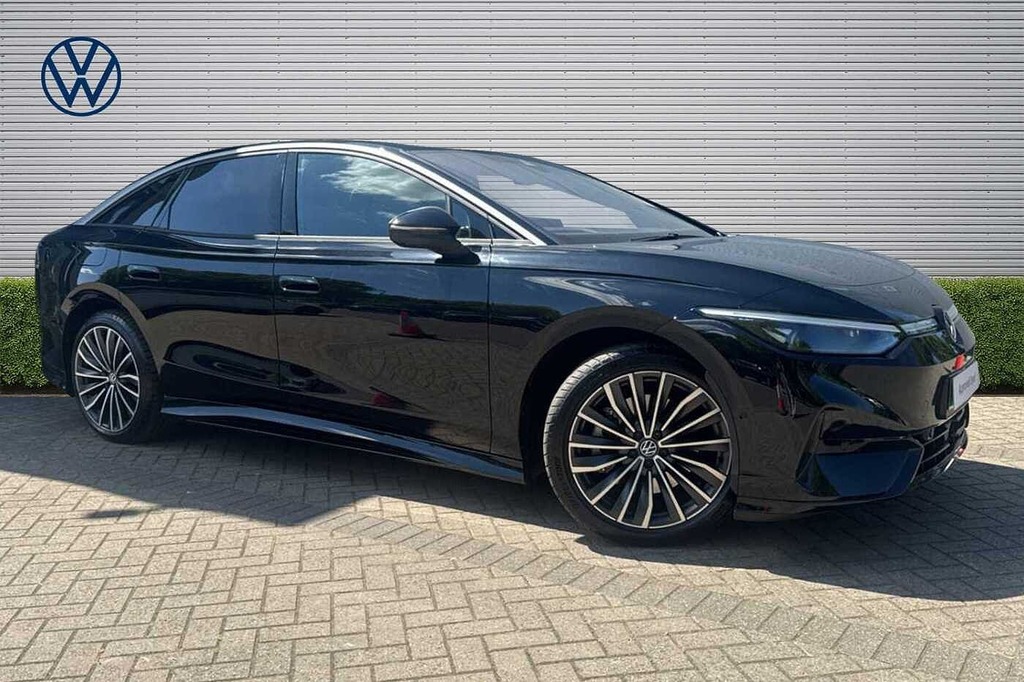 Volkswagen ID.7 Pro S 86Kwh Match Plus Fastback Black