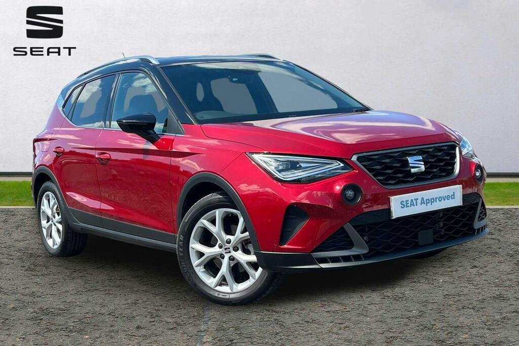 Seat Arona 1.0 Tsi Fr Suv Dsg Red