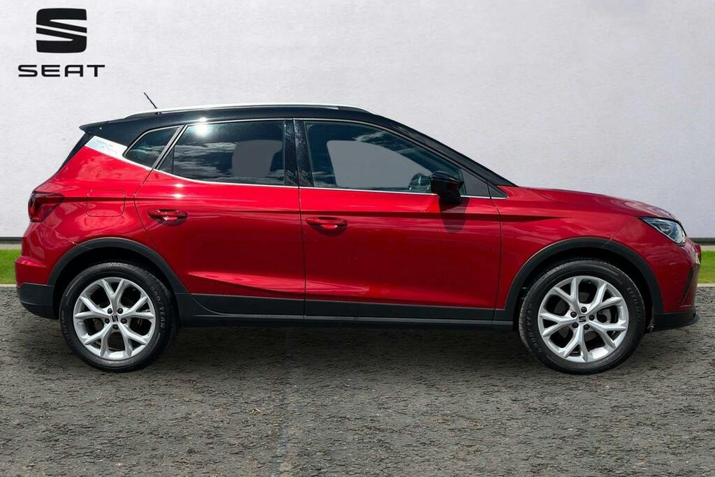 Seat Arona 1.0 Tsi Fr Suv Dsg WU23ODJ Red #4