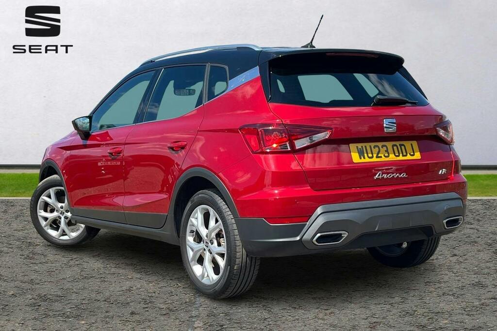 Seat Arona 1.0 Tsi Fr Suv Dsg WU23ODJ Red #3