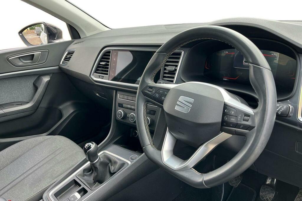 Seat Ateca 1.5 Tsi Evo Se Technology Suv GF24CLJ Black #6