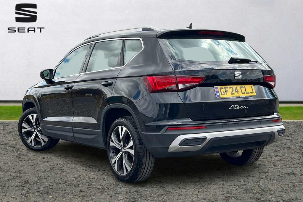 Seat Ateca 1.5 Tsi Evo Se Technology Suv GF24CLJ Black #3