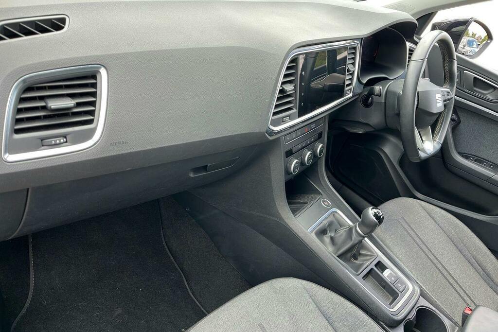 Seat Ateca 1.5 Tsi Evo Se Technology Suv GF24CLJ Black #2