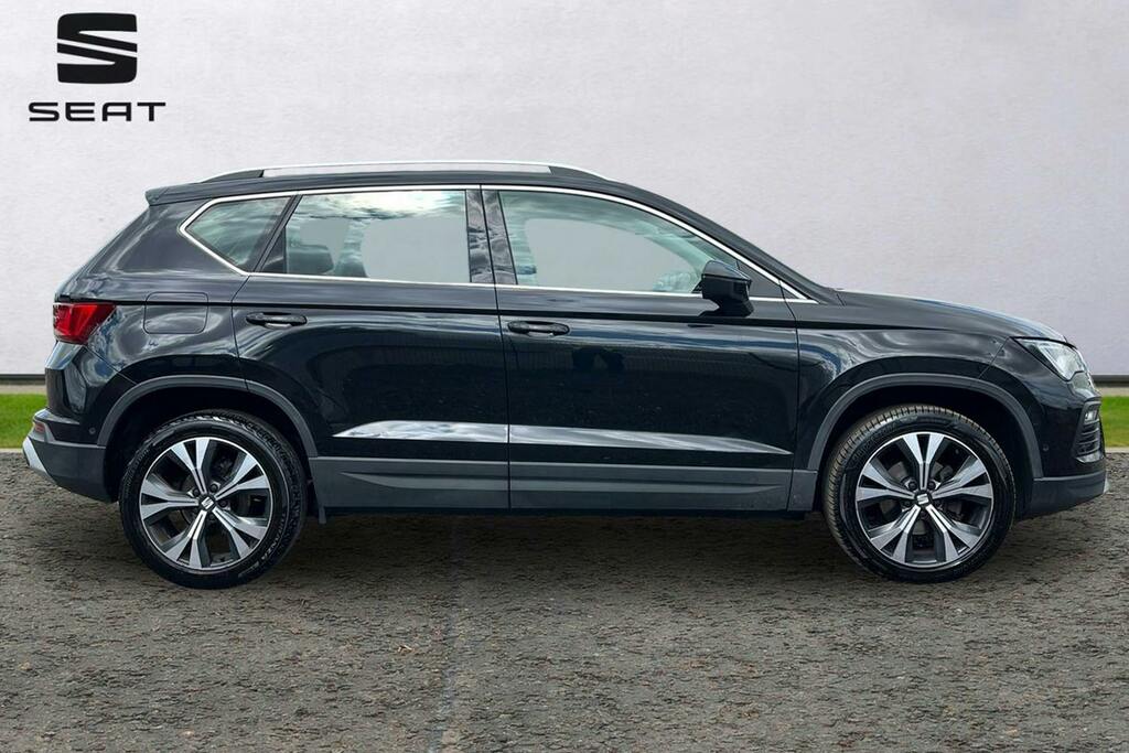 Seat Ateca 1.5 Tsi Evo Se Technology Suv GF24CLJ Black #4