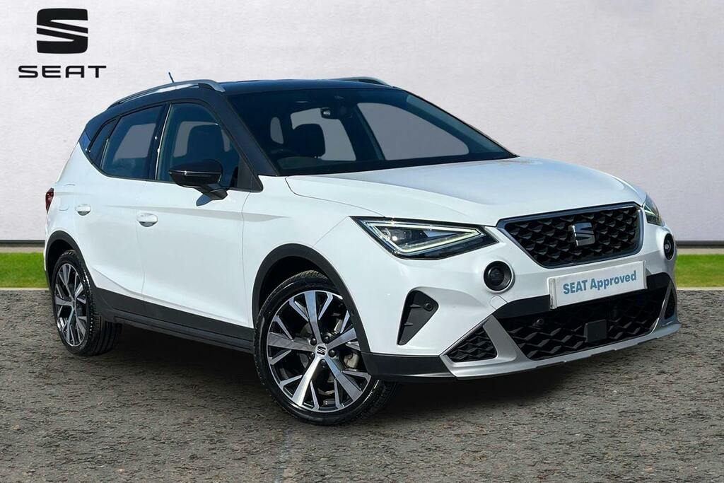 Seat Arona 1.0 Tsi Xperience Lux Suv Dsg White