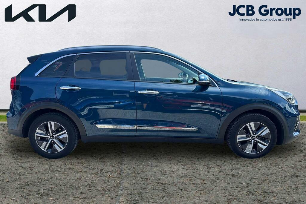 Kia Niro 1.6 Gdi 8.9Kwh Connect Suv Plug In Hybr LD22YKW Blue #4