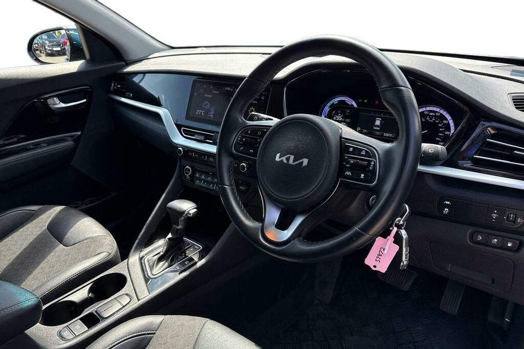 Kia Niro 1.6 Gdi 8.9Kwh Connect Suv Plug In Hybr LD22YKW Blue #6