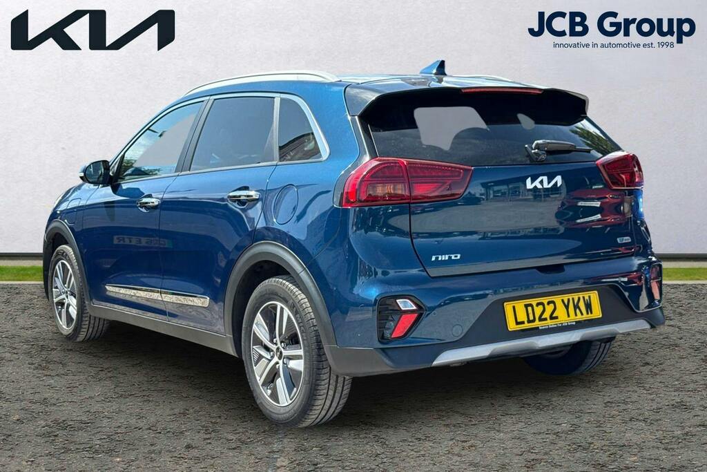 Kia Niro 1.6 Gdi 8.9Kwh Connect Suv Plug In Hybr LD22YKW Blue #3