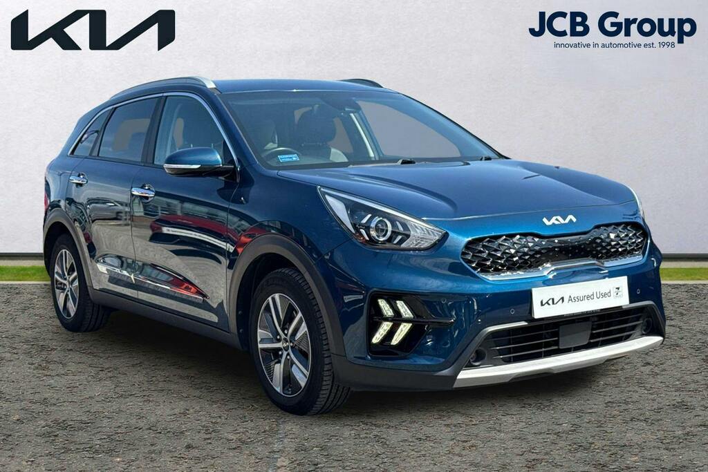 Kia Niro 1.6 Gdi 8.9Kwh Connect Suv Plug In Hybr Blue