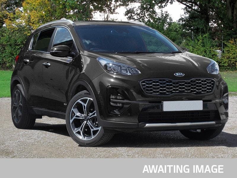 Kia Sportage 1.6 T Gdi Gt Line Suv Dct Awd Black