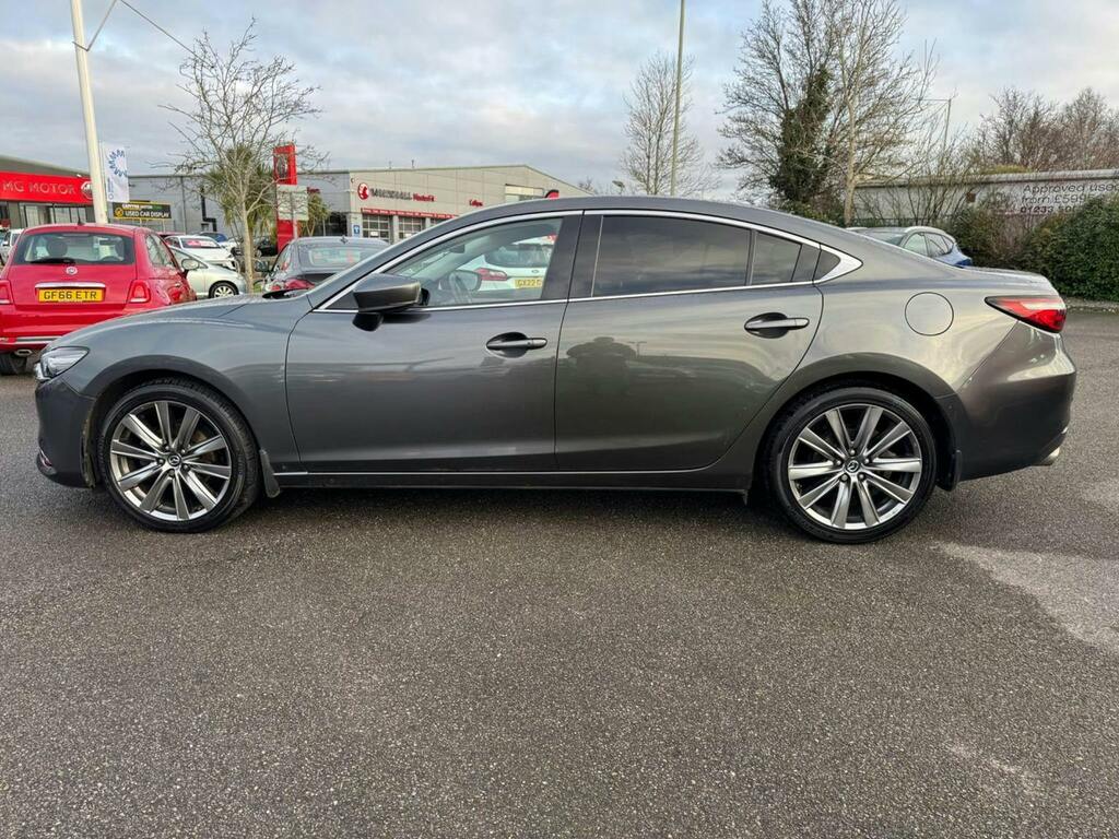 Mazda 6 2.2 Skyactiv-d Sport Nav Euro 6 Ss Grey #10