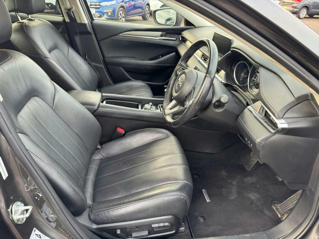 Mazda 6 2.2 Skyactiv-d Sport Nav Euro 6 Ss Grey #18