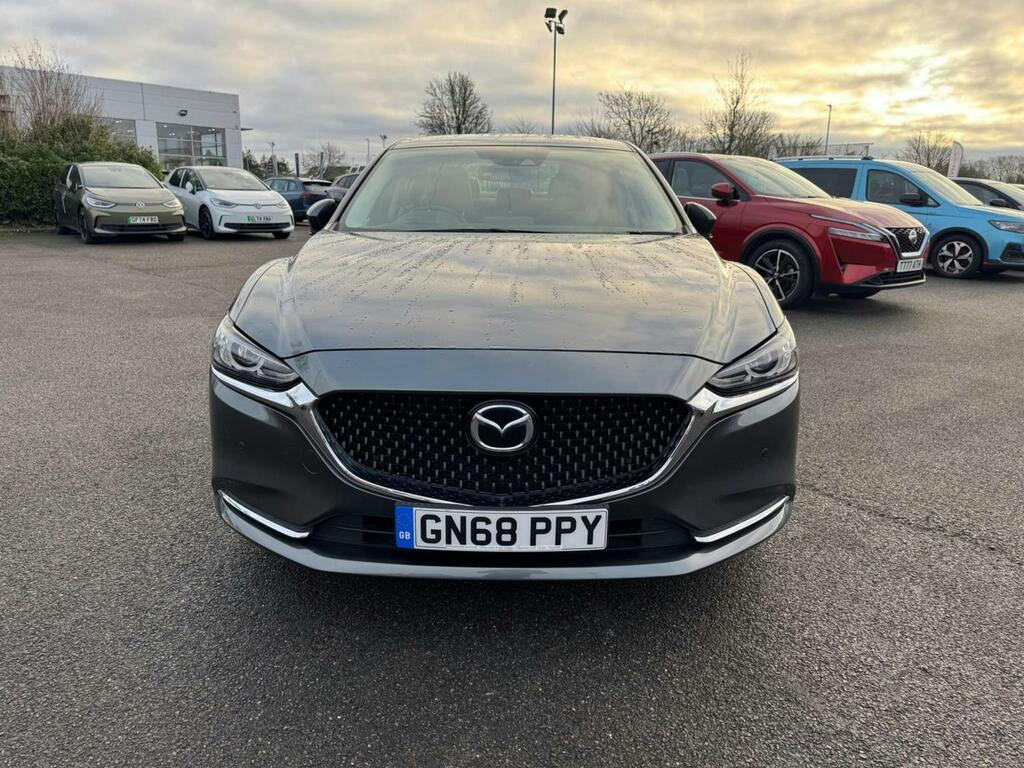 Mazda 6 2.0 Skyactiv G Sport Nav Plus Saloon Ma Grey #5