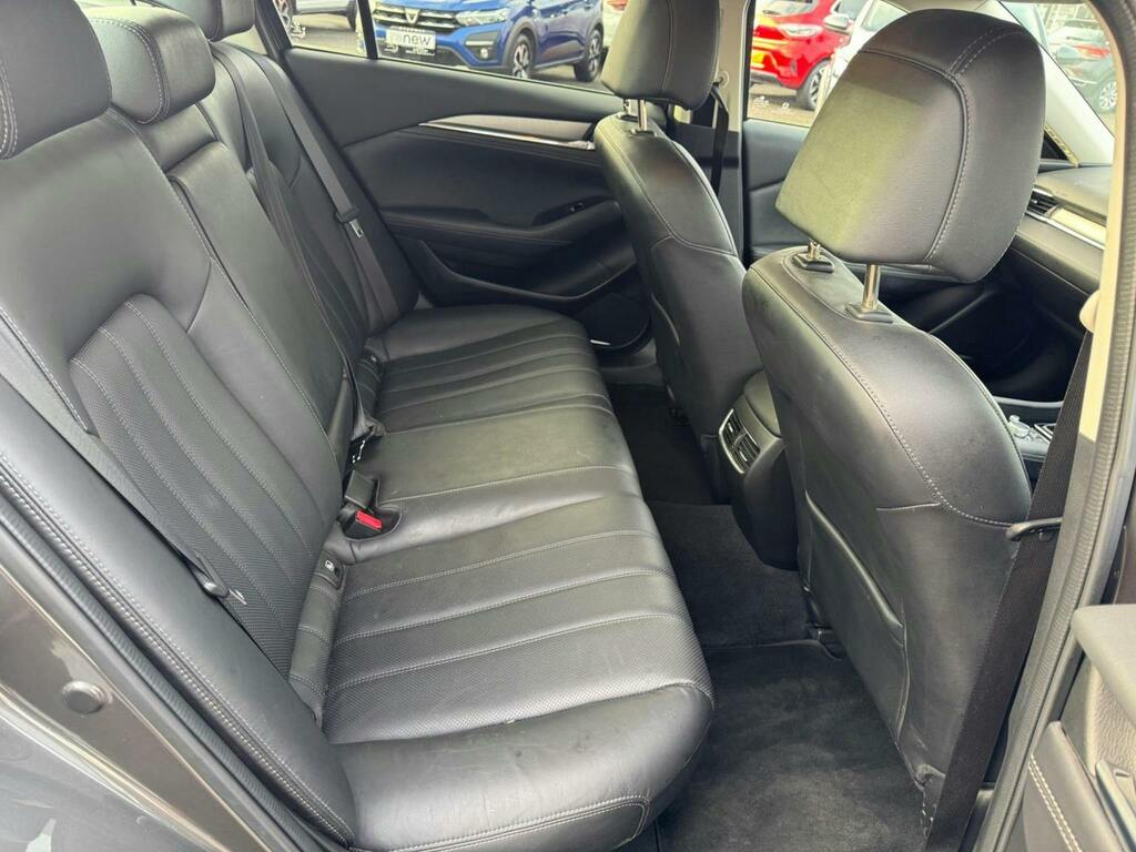 Mazda 6 2.2 Skyactiv-d Sport Nav Euro 6 Ss Grey #16