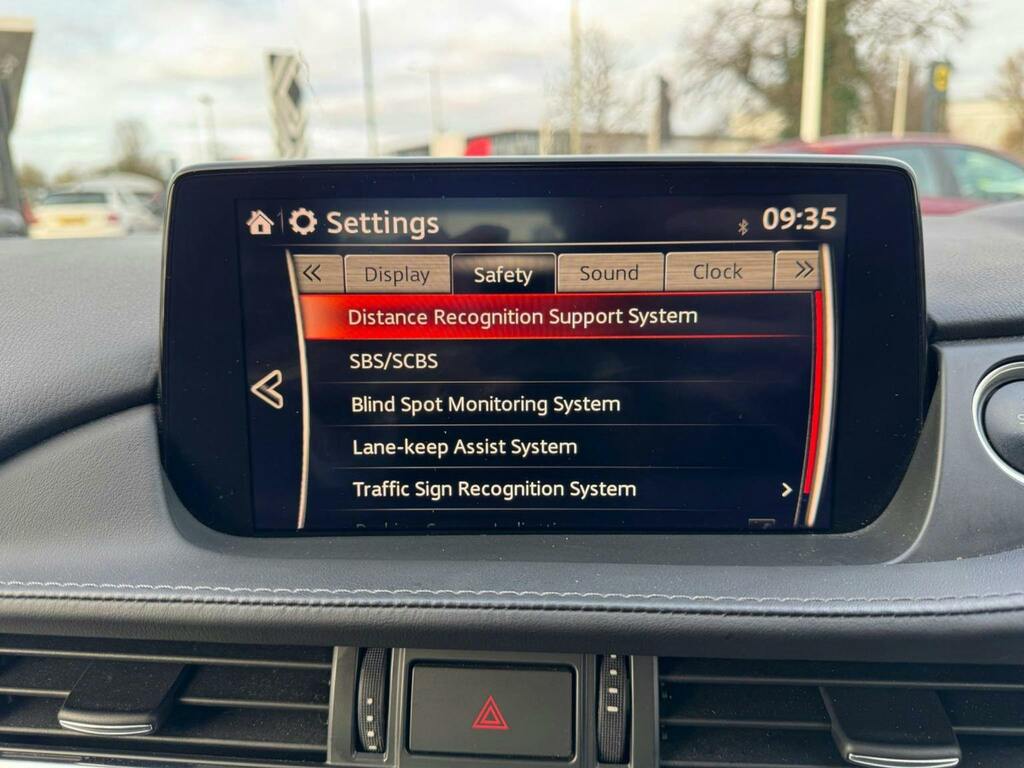 Mazda 6 2.2 Skyactiv-d Sport Nav Euro 6 Ss Grey #25
