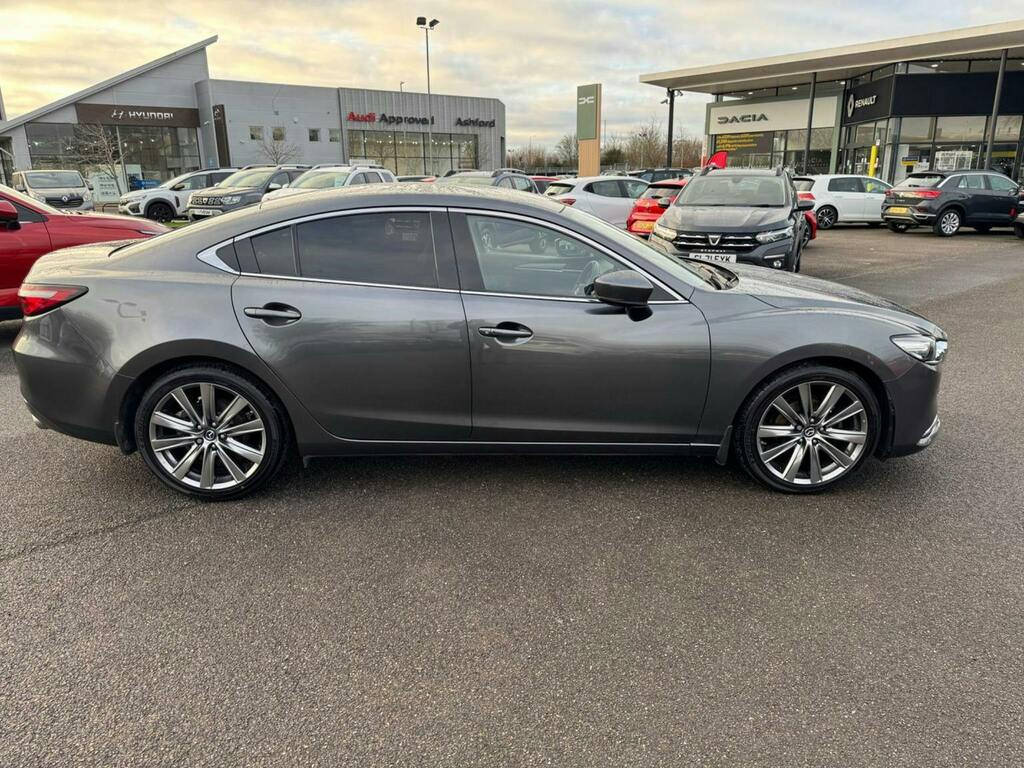 Mazda 6 2.0 Skyactiv G Sport Nav Plus Saloon Ma Grey #6