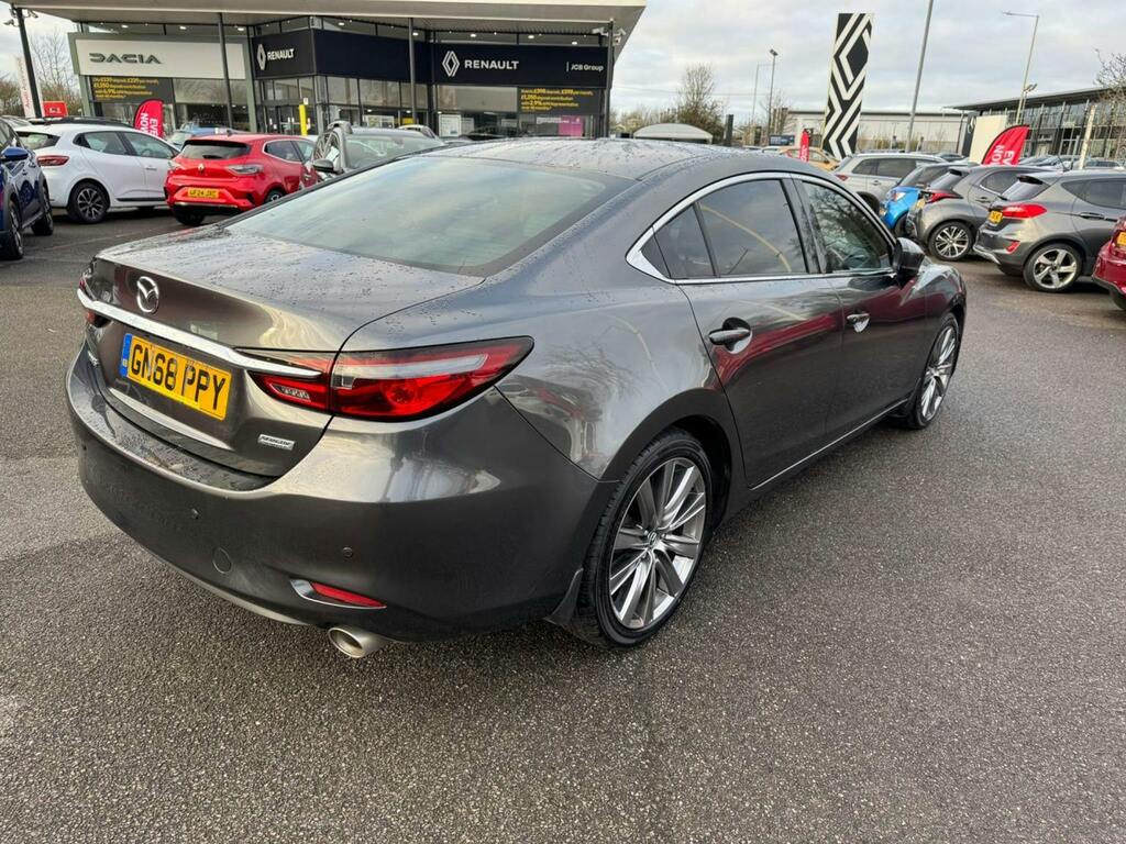 Mazda 6 2.2 Skyactiv-d Sport Nav Euro 6 Ss Grey #7