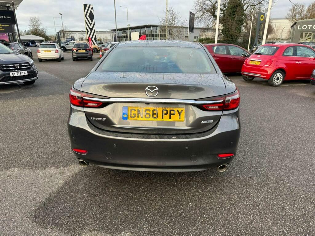 Mazda 6 2.2 Skyactiv-d Sport Nav Euro 6 Ss Grey #8