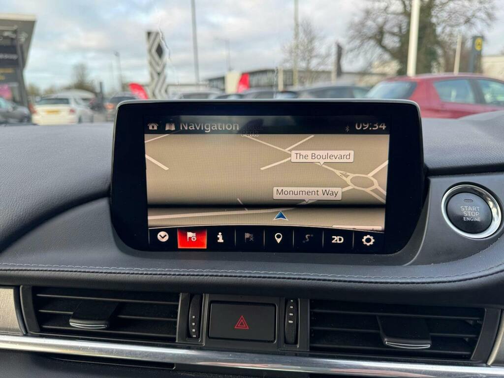 Mazda 6 2.2 Skyactiv-d Sport Nav Euro 6 Ss Grey #24