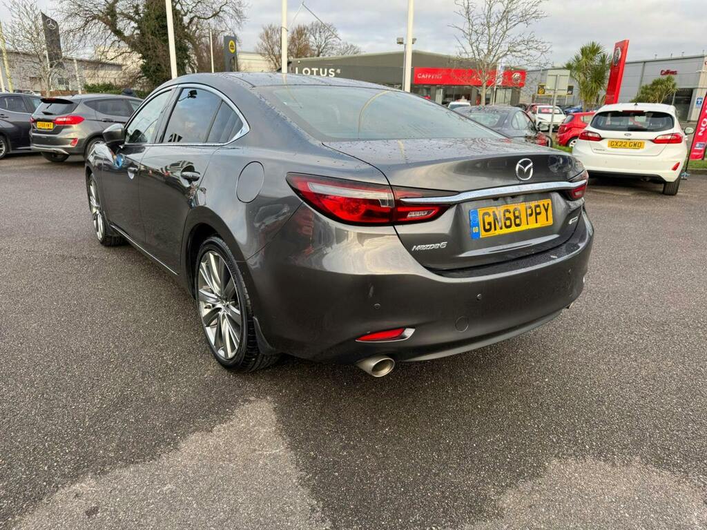 Mazda 6 2.2 Skyactiv-d Sport Nav Euro 6 Ss Grey #9