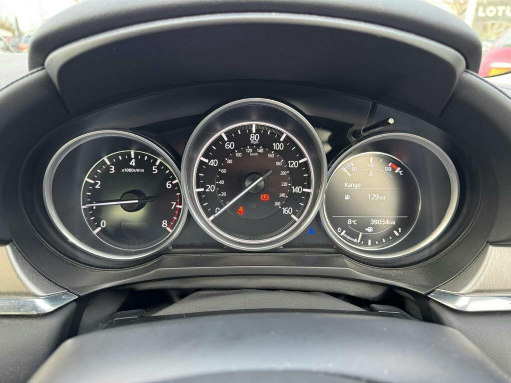 Mazda 6 2.2 Skyactiv-d Sport Nav Euro 6 Ss Grey #22