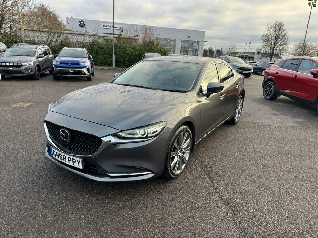 Mazda 6 2.0 Skyactiv G Sport Nav Plus Saloon Ma Grey #4