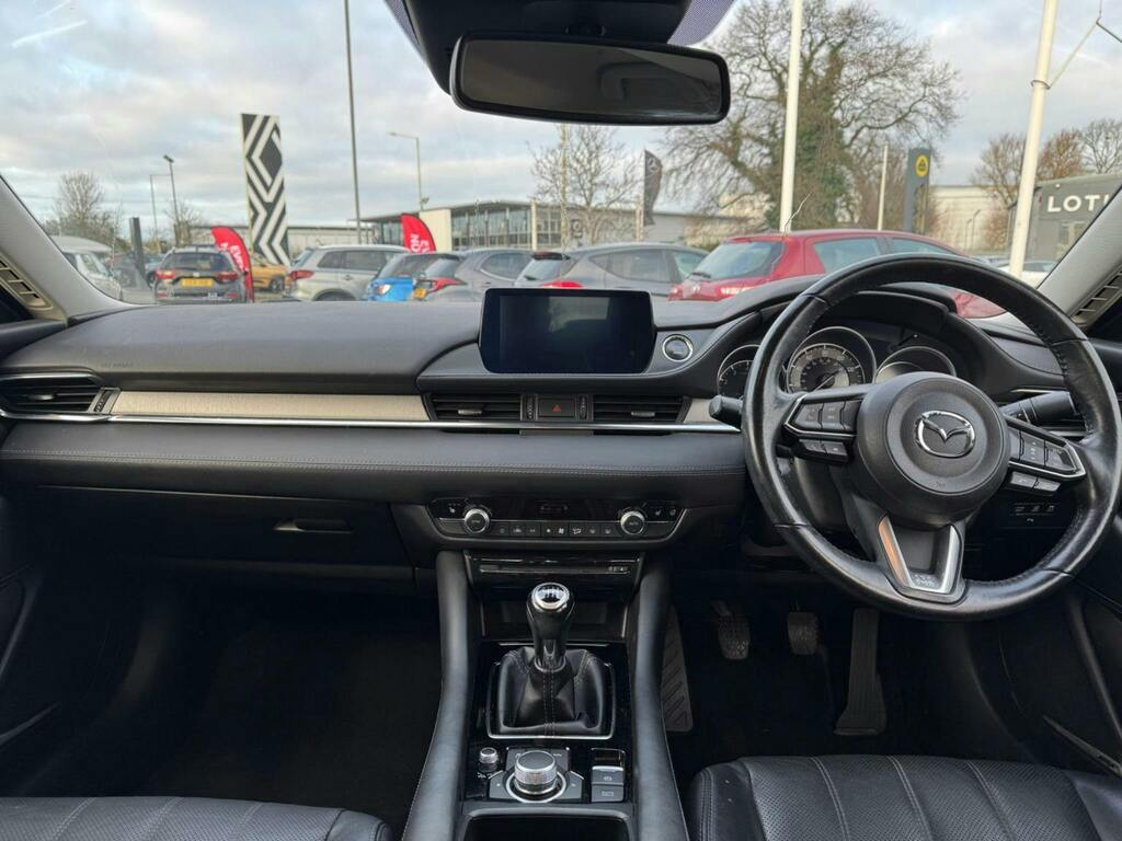 Mazda 6 2.0 Skyactiv G Sport Nav Plus Saloon Ma Grey #2