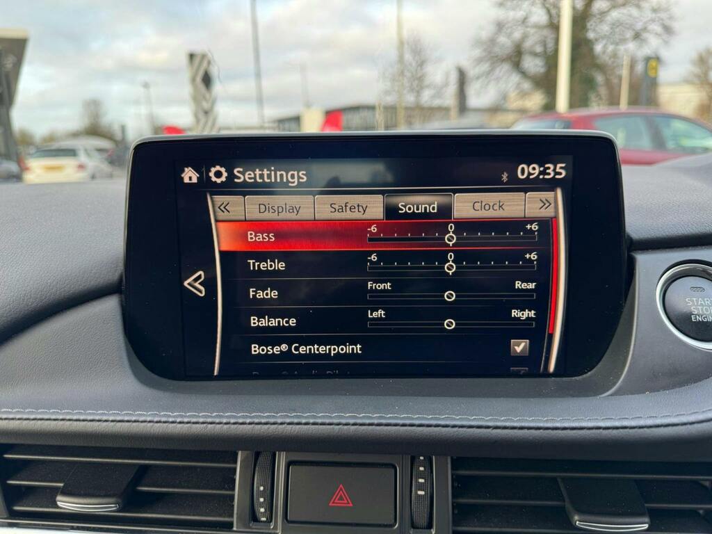 Mazda 6 2.2 Skyactiv-d Sport Nav Euro 6 Ss Grey #26