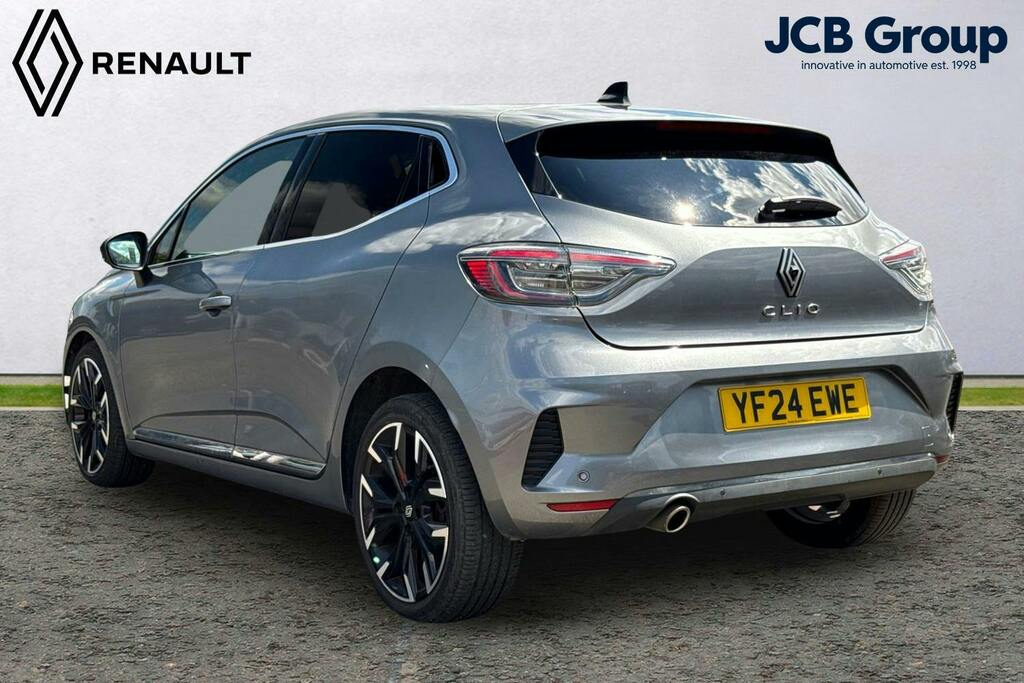 Renault Clio 1.0 Tce Techno Hatchback Grey #3