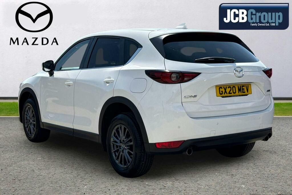 Mazda CX-5 2.0 Skyactiv G Se L Suv Red #3