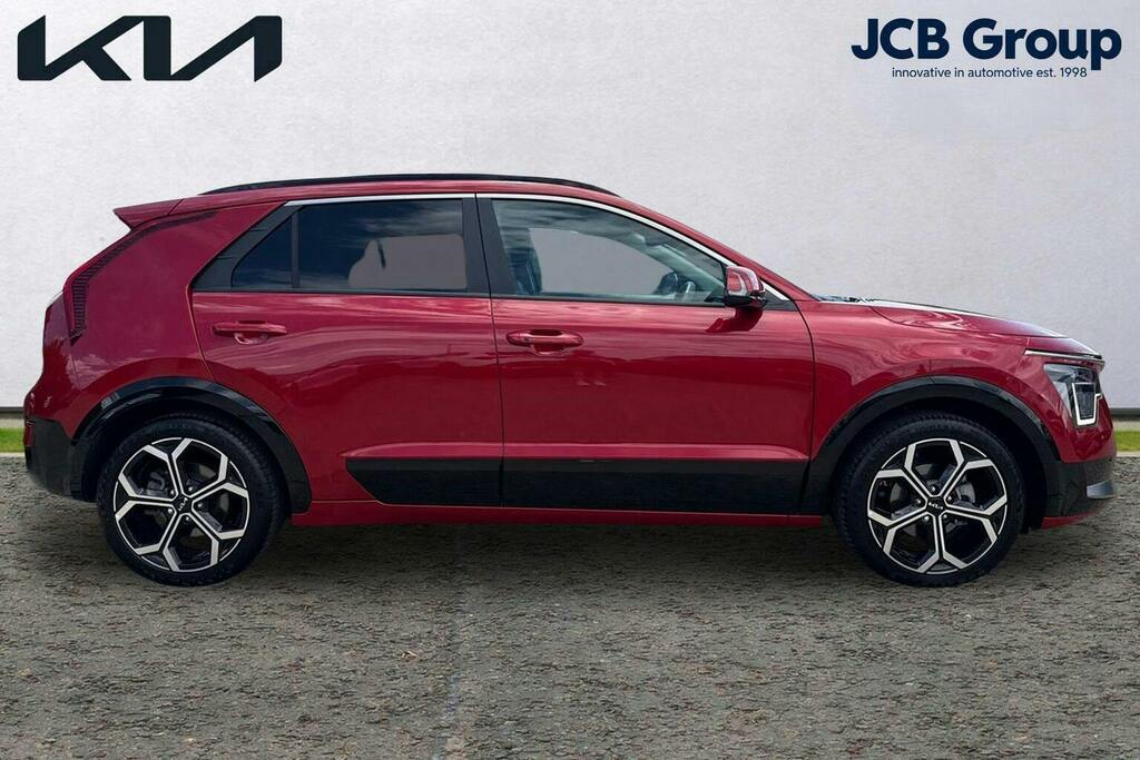 Kia Niro 1.6H Gdi 3 Suv Hybrid Dct Red #4