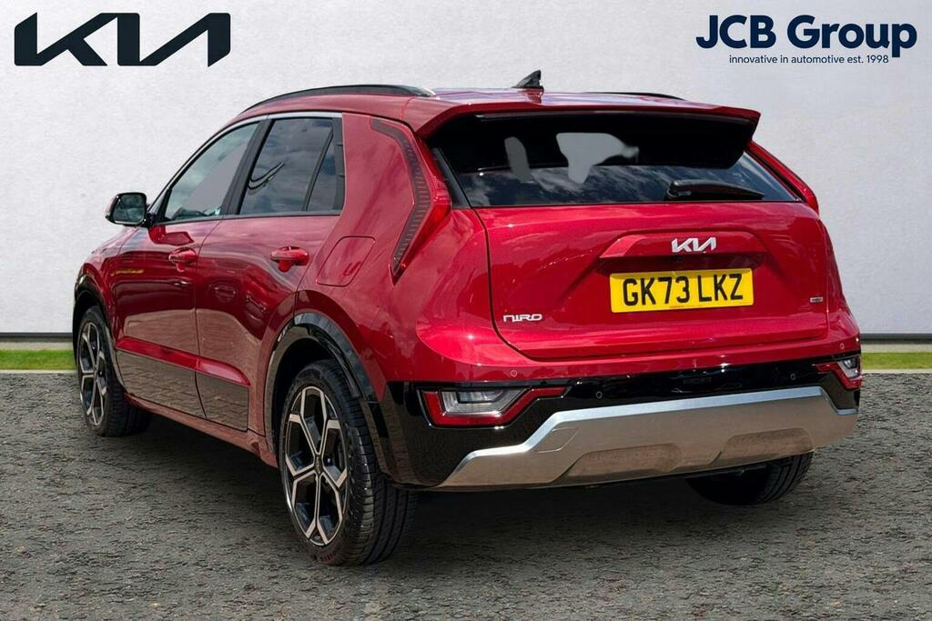 Kia Niro 1.6H Gdi 3 Suv Hybrid Dct Red #3