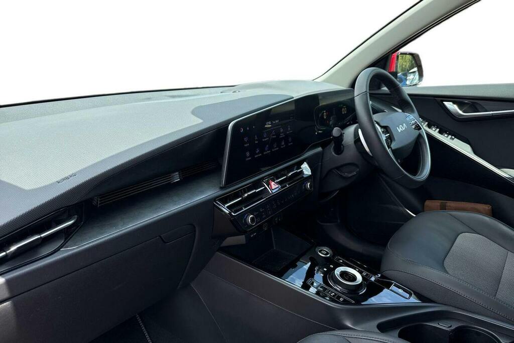 Kia Niro 1.6H Gdi 3 Suv Hybrid Dct Red #2