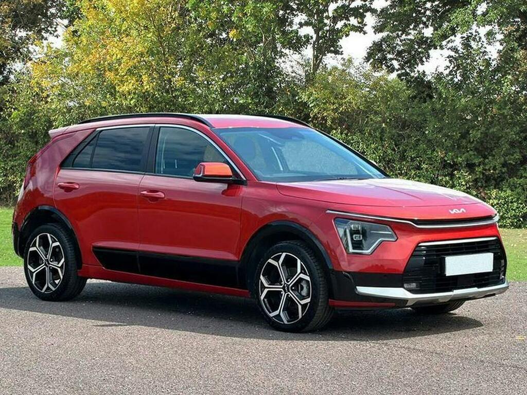 Kia Niro 1.6H Gdi 3 Suv Hybrid Dct Red