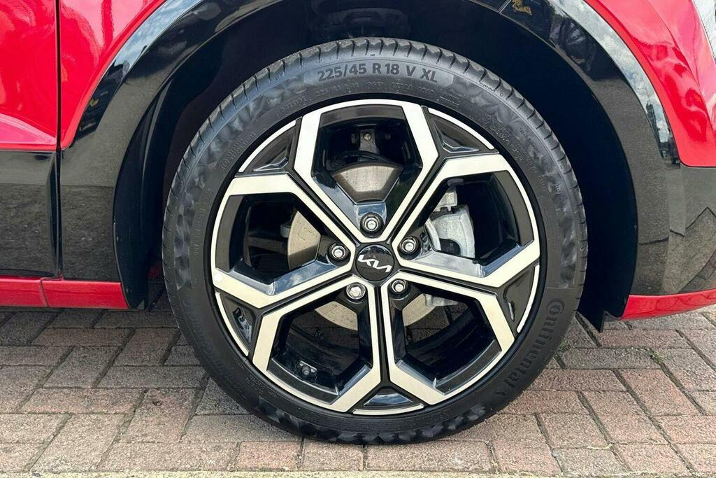 Kia Niro 1.6H Gdi 3 Suv Hybrid Dct Red #5