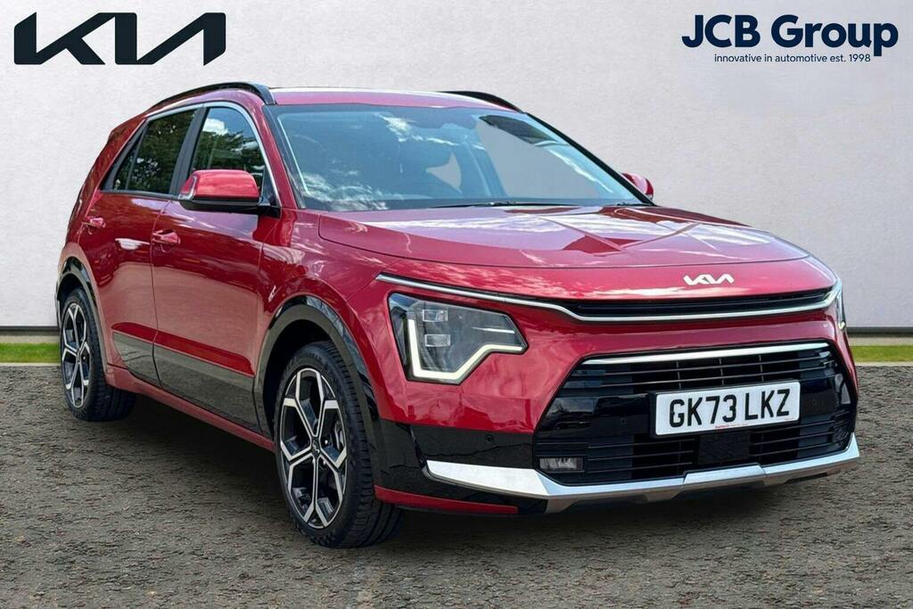 Kia Niro 1.6H Gdi 3 Suv Hybrid Dct Red
