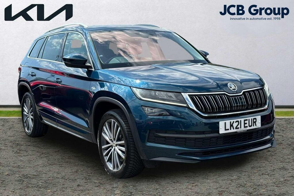 Skoda Kodiaq 2.0 Tsi Laurin And Klement Suv Dsg 4Wd Blue