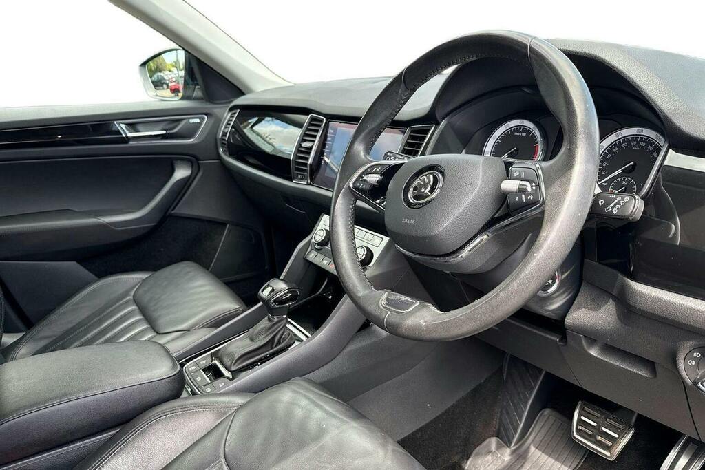 Skoda Kodiaq 2.0 Tsi Laurin And Klement Suv Dsg 4Wd Blue #6