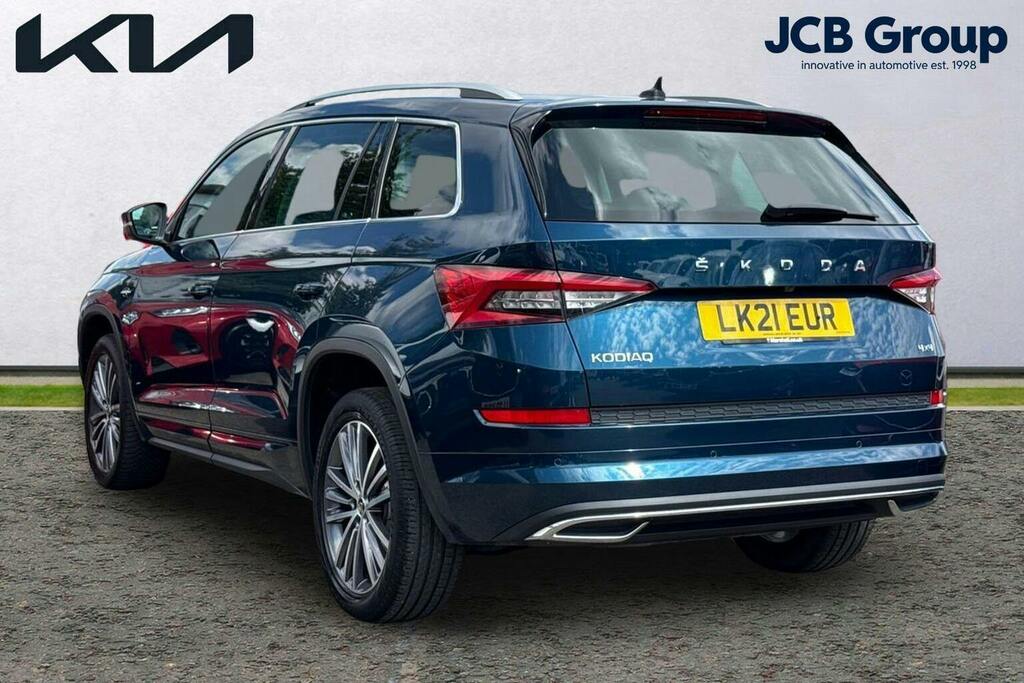 Skoda Kodiaq 2.0 Tsi Laurin And Klement Suv Dsg 4Wd Blue #3