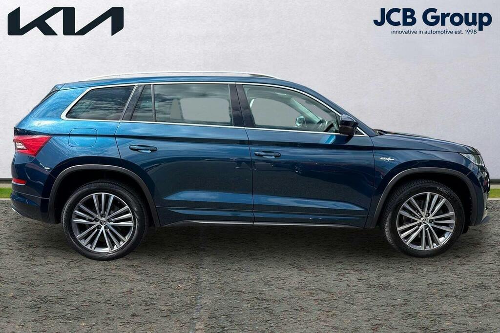 Skoda Kodiaq 2.0 Tsi Laurin And Klement Suv Dsg 4Wd Blue #4