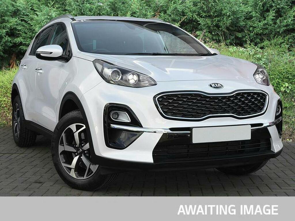 Kia Sportage 1.6 Crdi 2 Suv White