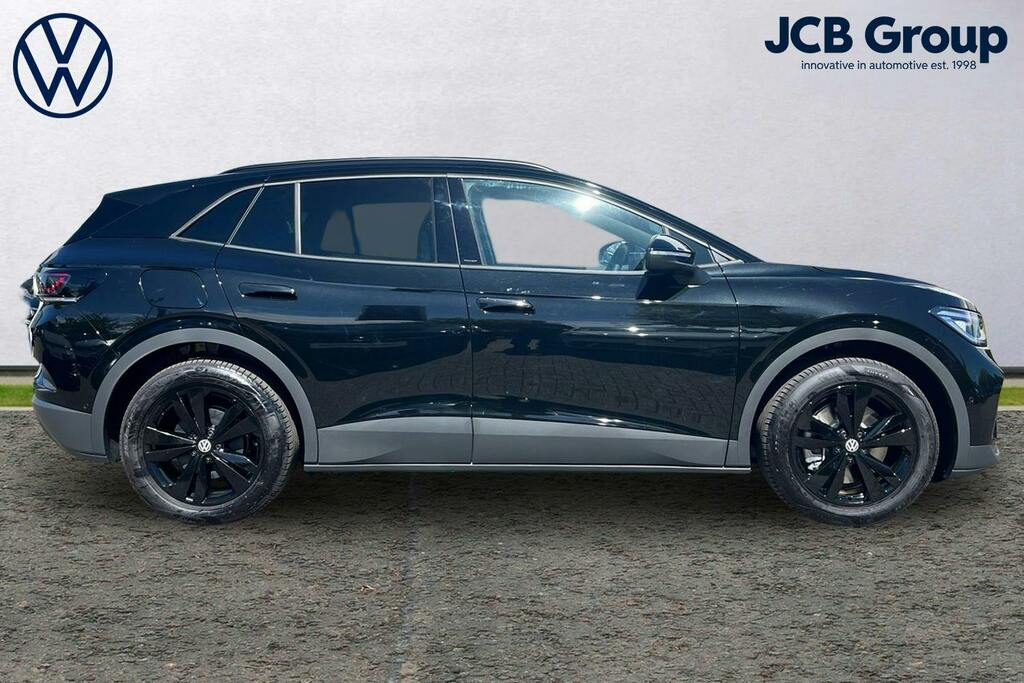 Volkswagen ID.4 Pro 77Kwh Black Edition Suv Black #5