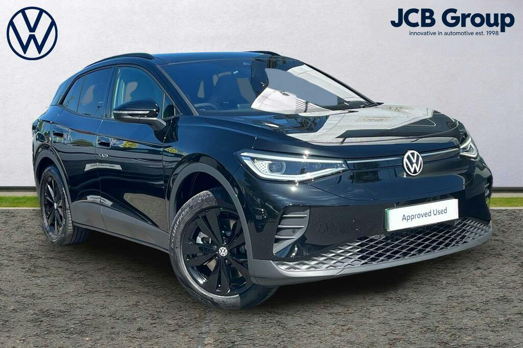 Volkswagen ID.4 Pro 77Kwh Black Edition Suv Black #2
