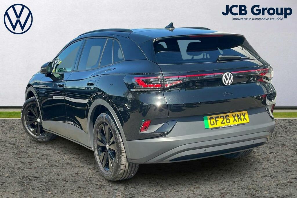 Volkswagen ID.4 Pro 77Kwh Black Edition Suv Black #4