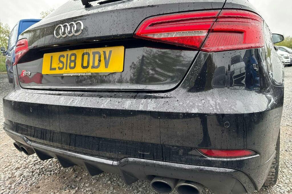 Audi S3 S3 Sportback Tfsi Quattro Blue #39